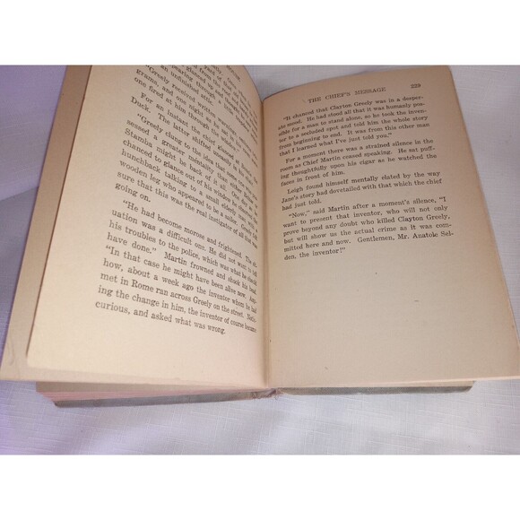 1929 Hunchback House by Donald B Hobart VERY RARE 1ST EDITION - Picture 8 of 11